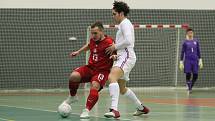 Mezistátní futsal U19 České republika - Francie