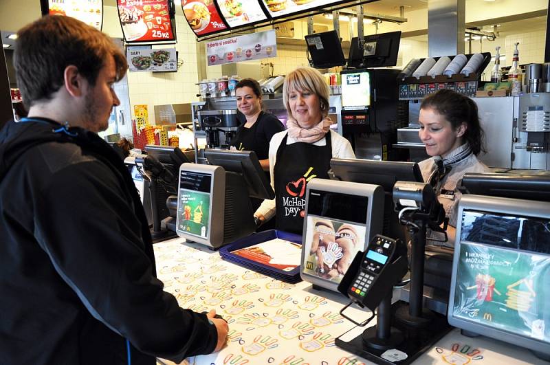 McHappy Day v teplickém McDonald´s