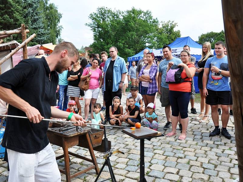 Město Osek žilo v sobotu i v neděli tradiční poutí 