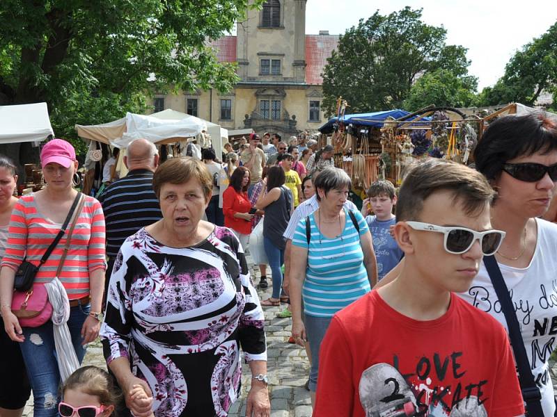 Město Osek žilo v sobotu i v neděli tradiční poutí 