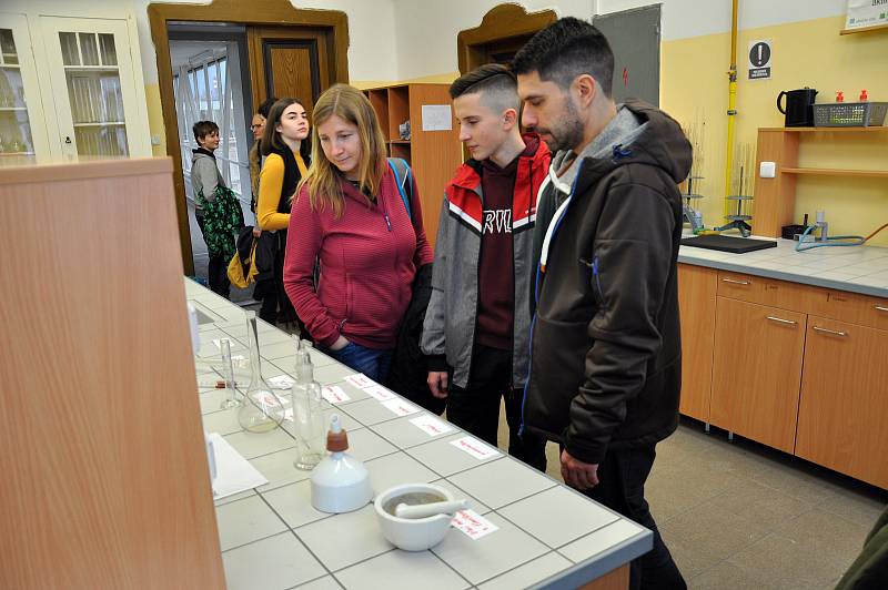 Teplice Gymnázium Den otevřených dveří