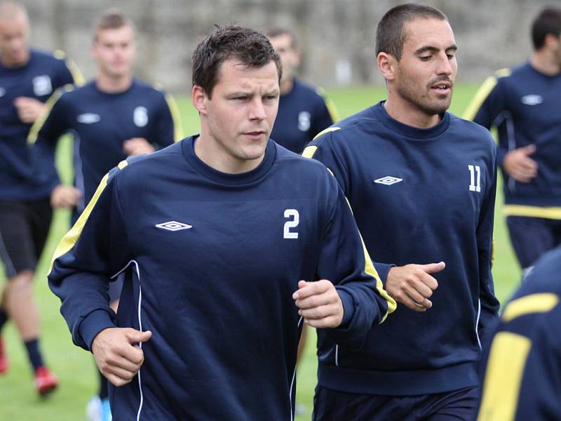 Zahájení letní přípravy FK Teplice pod staronovým trenérem Petrem Radou