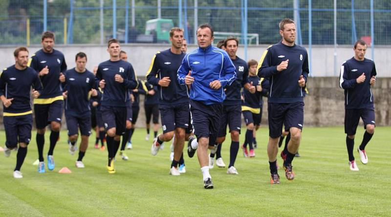 Zahájení letní přípravy FK Teplice pod staronovým trenérem Petrem Radou