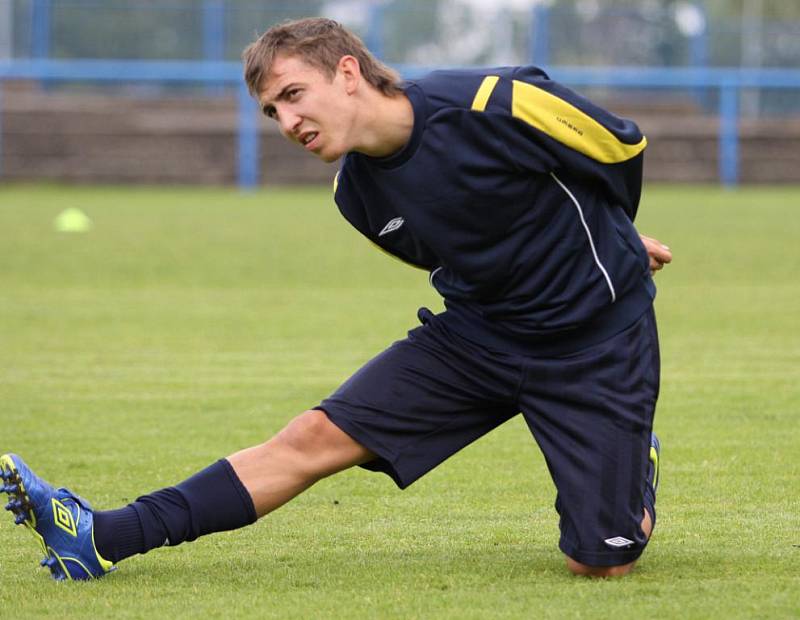 Zahájení letní přípravy FK Teplice pod staronovým trenérem Petrem Radou