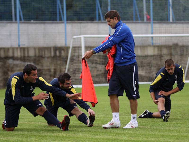 Zahájení letní přípravy FK Teplice pod staronovým trenérem Petrem Radou