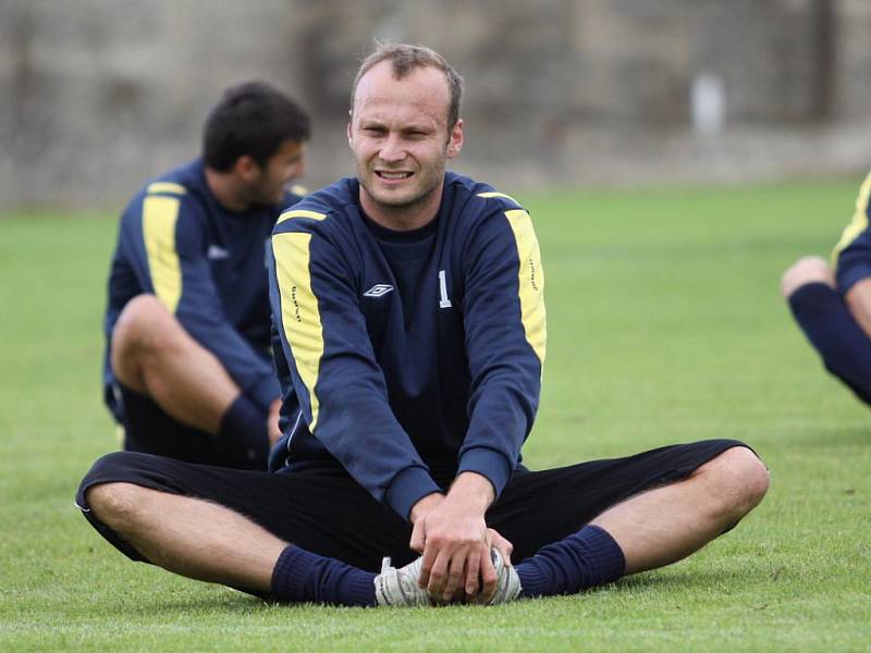 Zahájení letní přípravy FK Teplice pod staronovým trenérem Petrem Radou