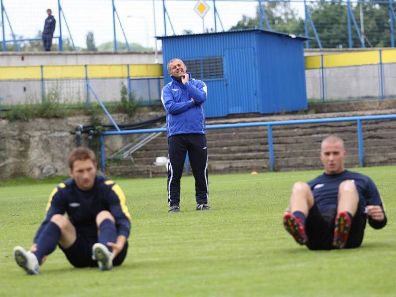 Zahájení letní přípravy FK Teplice pod staronovým trenérem Petrem Radou