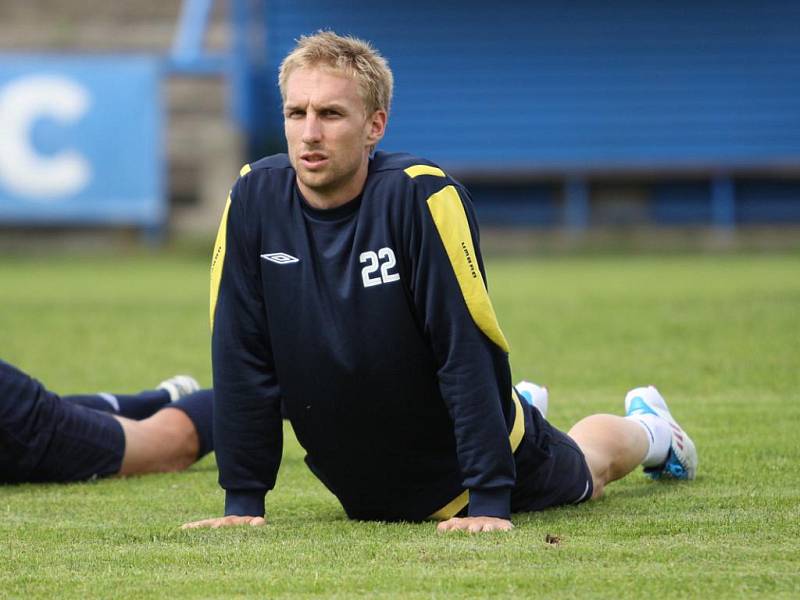 Zahájení letní přípravy FK Teplice pod staronovým trenérem Petrem Radou