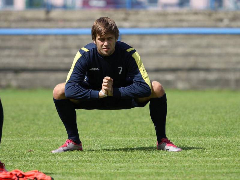 Zahájení letní přípravy FK Teplice pod staronovým trenérem Petrem Radou