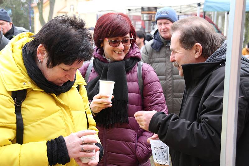 Masopust v Proboštově.