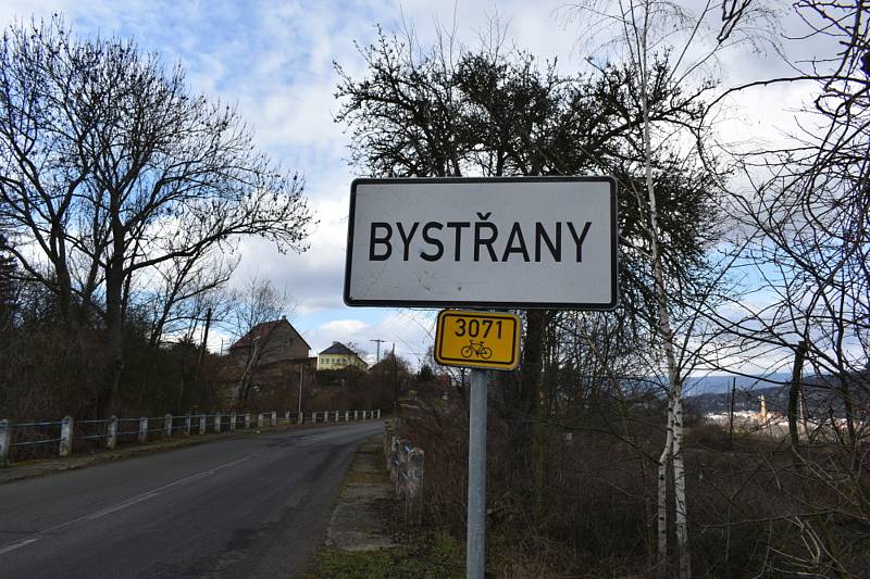 Bystřany.