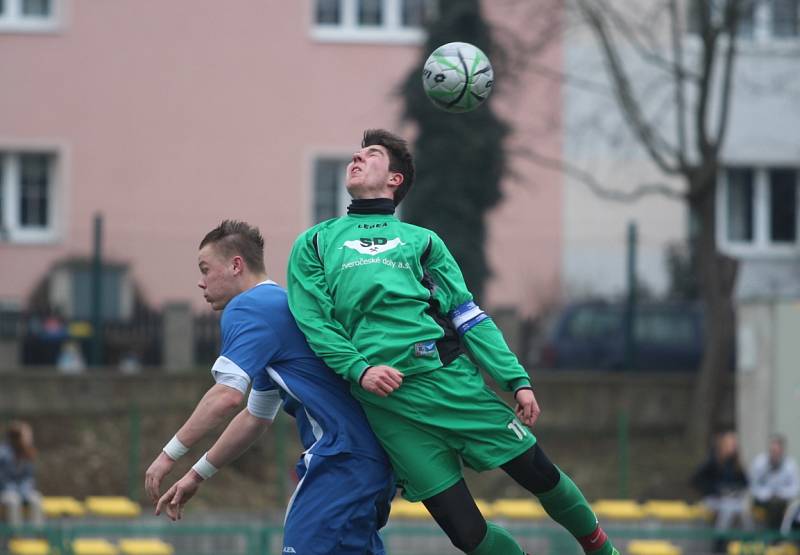 Proboštov - Košťany (v zeleném) 2:1