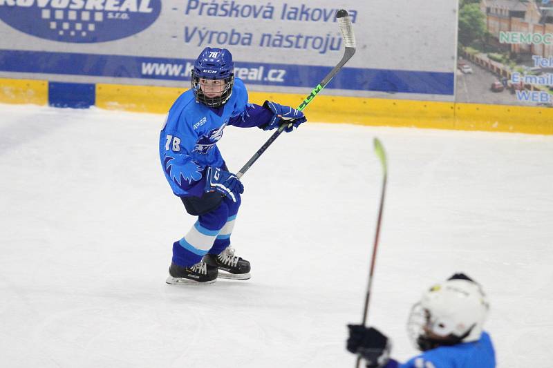 Hokejový turnaj pro 4. třídy v Teplicích