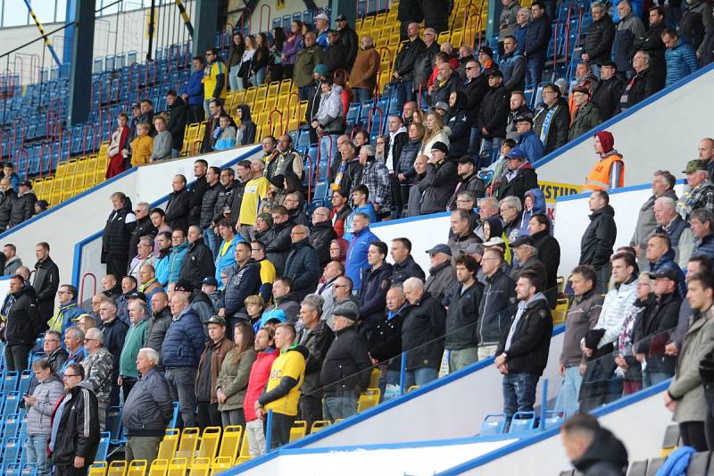 Fanoušci na fotbale Teplice - Mladá Boleslav