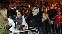 Krampus show v Teplicích