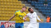 Žlutomodří remizovali se Slováckem 0:0.