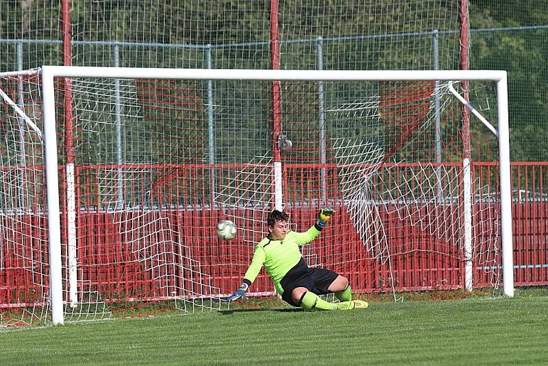 Starší dorost FK Teplice B - Rakovník