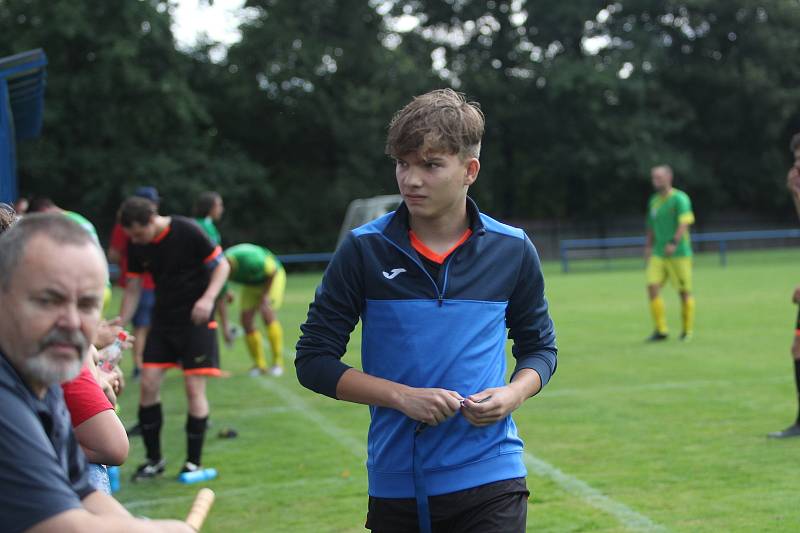 V souboji béček Proboštova a Horního Jiřetína vyhráli hosté z Mostecka 9:1.