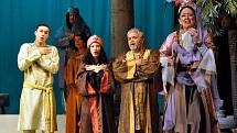 Evropská akademie Teplice 2018 nastudovala operu Gioacchina Rossiniho Italka v Alžíru v teplickém Krušnohorském divadle.