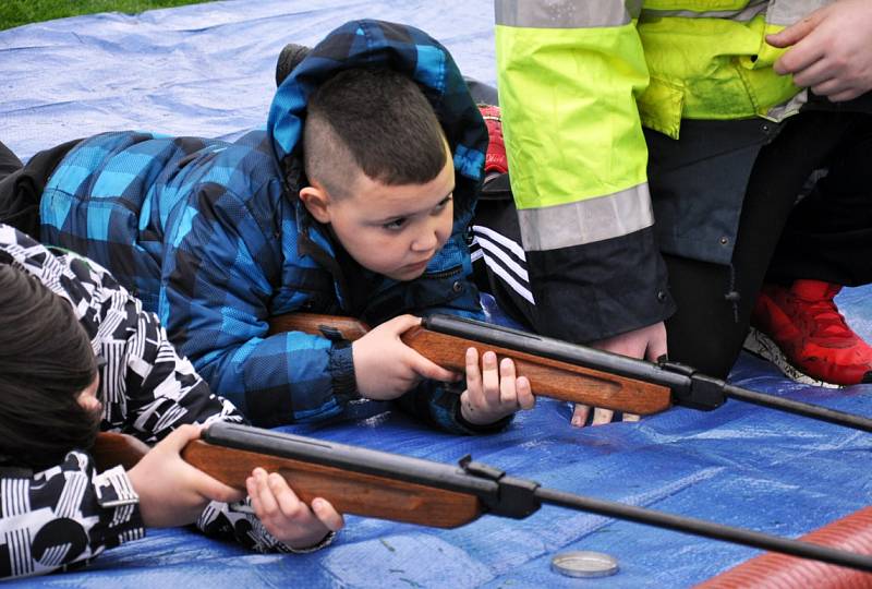 13. ročník soutěže mladých hasičů Memoriál Jaroslava Jaroše.