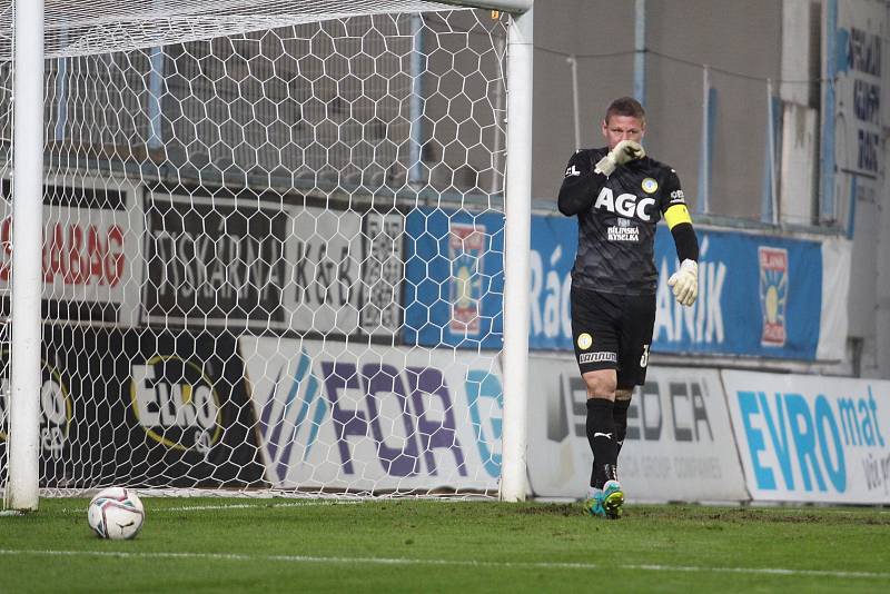 Teplice v důležitém utkání doma prohrály s Pardubicemi 1:2