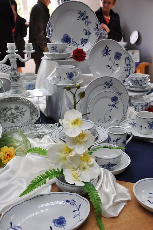 V Dubí byl slavnostně otevřen „Dům porcelánu s modrou krví“