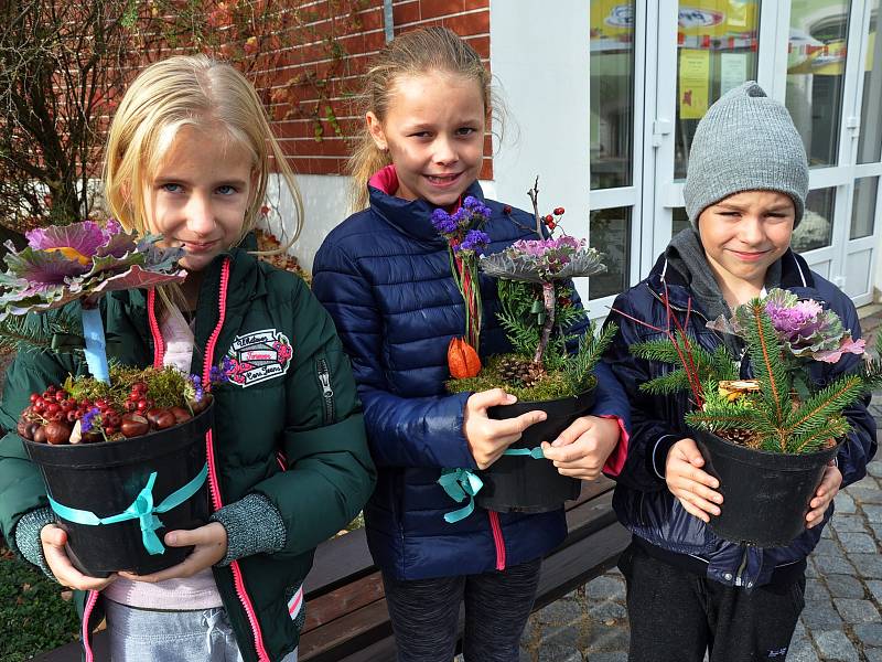 Podzimní tvořivé dílny v Botanické zahradě