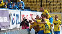 Teplice v důležitém utkání porazily České Budějovice 2:0.