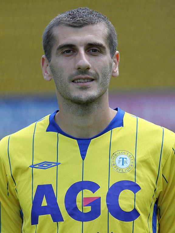 Focení FK Teplice - Admir Ljevakovič