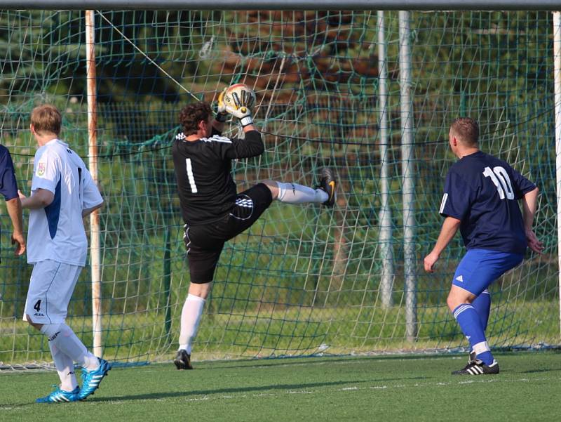 Srbice (modří) - Velké Březno 8:1 (3:0).