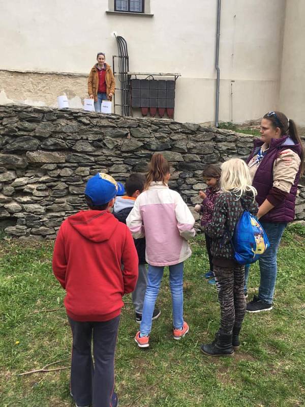 Prvomájová akce na Doubravce bavila děti i dospělé.