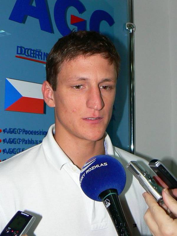Tomáš Grigar na začátku svého angažmá v Teplicích (jaro 2009)