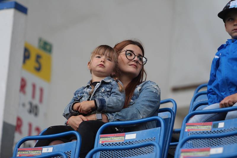 Diváci na fotbale Teplice - Karviná