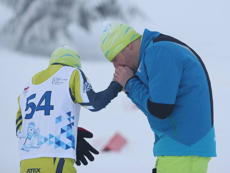 Zimní olympiáda dětí a mládeže na Cínovci