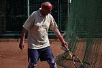 Memoriál Jardy Kubery na teplické Letné uspořádali jeho bývalí tenisoví spoluhráči