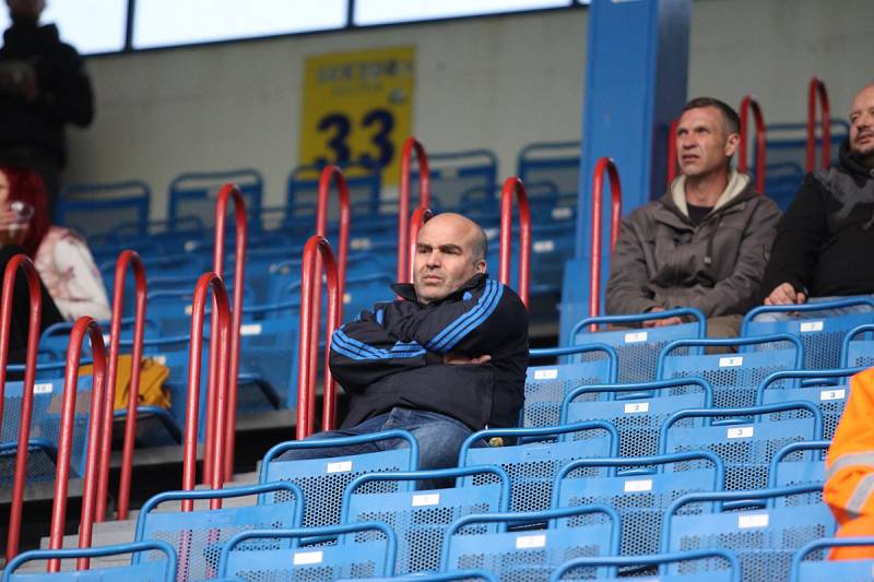 Fanoušci na fotbale Teplice - Mladá Boleslav