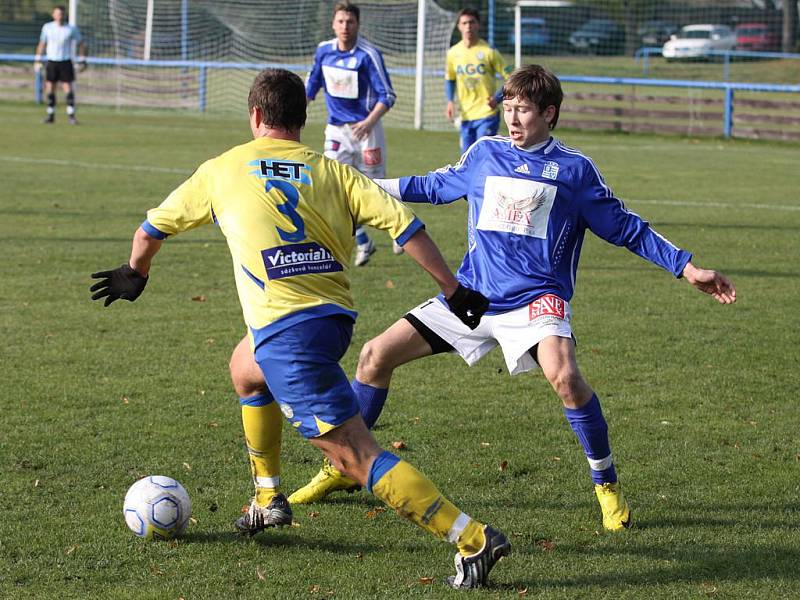 FK Teplice B - Slavoj Vyšehrad 2:3