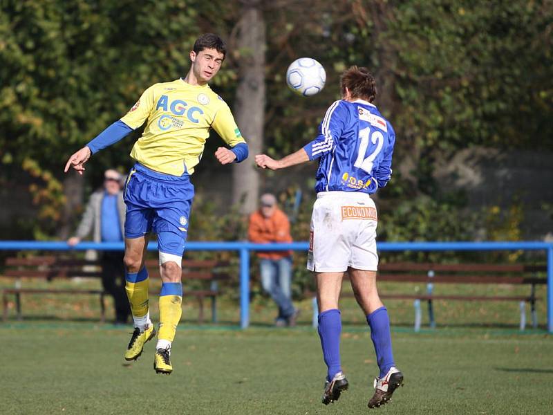 FK Teplice B - Slavoj Vyšehrad 2:3