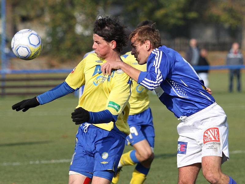 FK Teplice B - Slavoj Vyšehrad 2:3