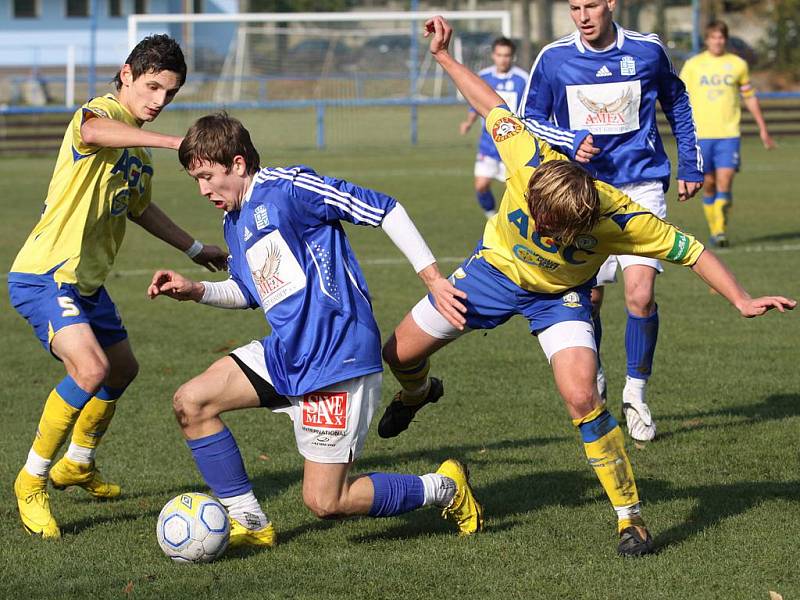 FK Teplice B - Slavoj Vyšehrad 2:3