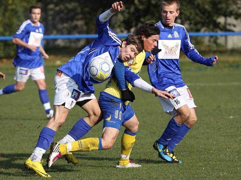 FK Teplice B - Slavoj Vyšehrad 2:3