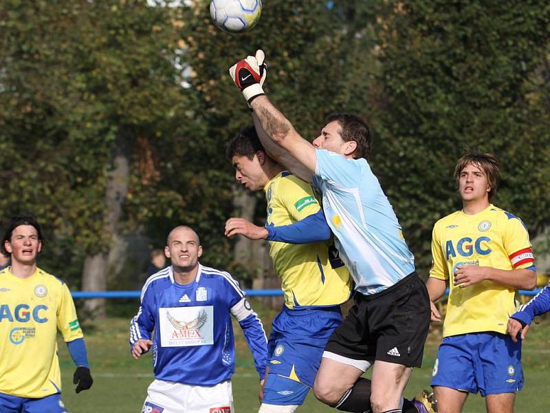 FK Teplice B - Slavoj Vyšehrad 2:3