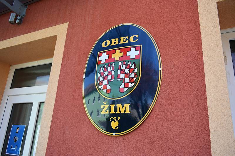 Obec Žim, okres Teplice