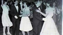 Taneční v Teplicích v roce 1984, vedli ho manželé Dufkovi.