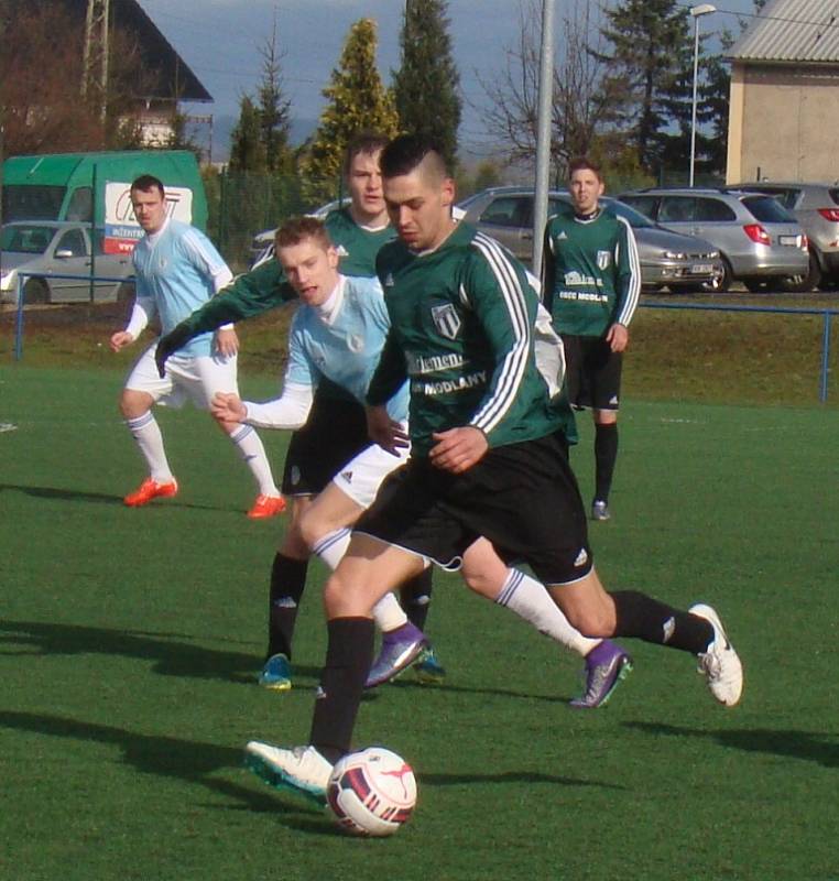 Sokol Srbice - Baník Modlany 4:0. 