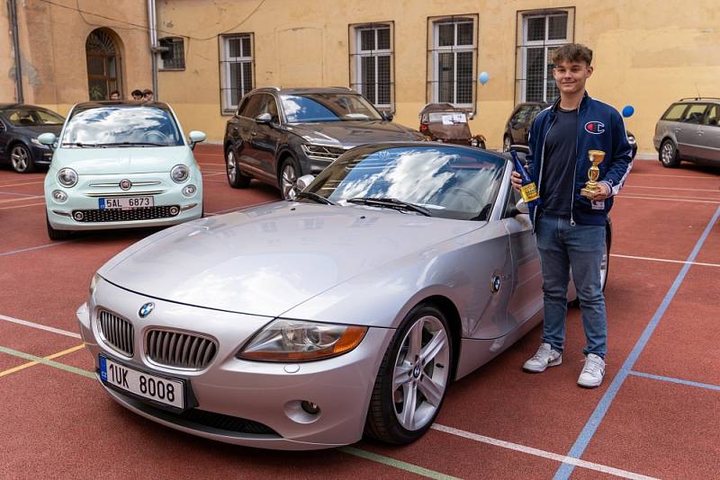 7. ročník studentského Autosalonu SPŠ Teplice.