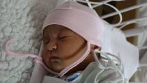 Karolína Demeová se narodila Evě Demeové z Hostomic 5. června  v 9.07 hod. v teplické porodnici. Měřila 49 cm a vážila 3,05 kg