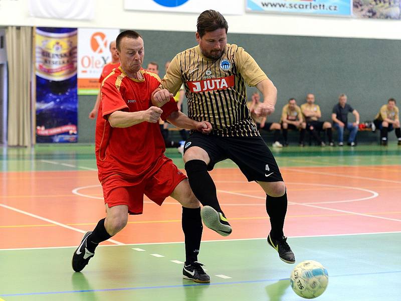 Mistrovství České republiky Veteránů ve futsalu, 7. - 8. května 2016.