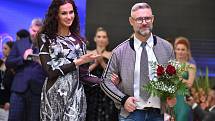 Módní přehlídka teplického návrháře Jiřího Moravce, v sobotu 17. září 2022 v Teplicích, v rámci Czech Fashion Week.