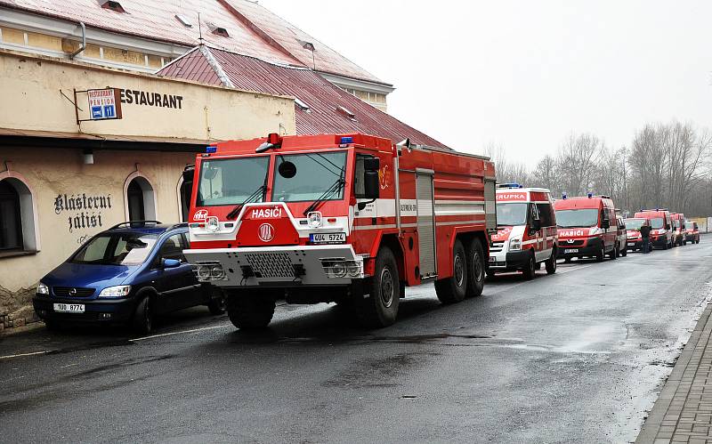 Hasičská veřejnost se ve středu odpoledne rozloučila se svým kolegou a kamarádem Herbetem Bartákem.